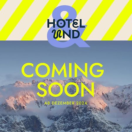 Hotel Und - Smart Alpine Stay Шладминг Экстерьер фото
